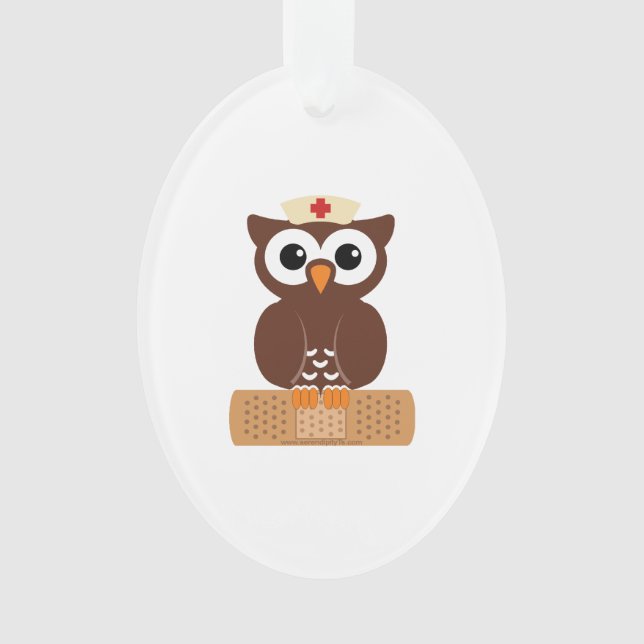 Infirmière Owl (avec bandaid) (devant)