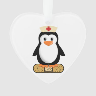 Infirmière Penguin (avec Bandaid)