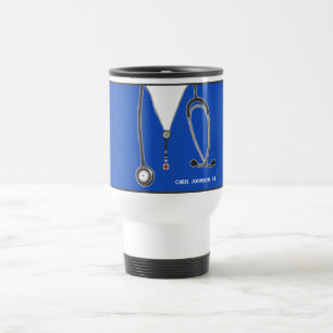 Infirmière personnalisée Collectif Voyage Mug
