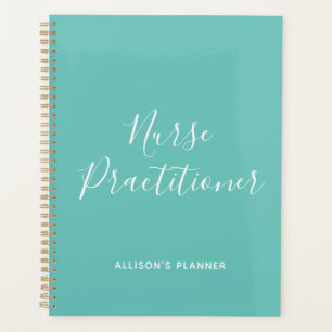 Infirmière personnalisée Praticien Turquoise Scr