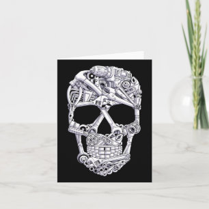 Infirmière Praticien Carte Tarot Squelette Hallowe