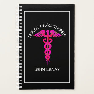Infirmière Praticien Pink Médicale Caduceus