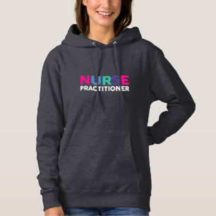 Infirmière praticienne Sweat - shirt à capuche