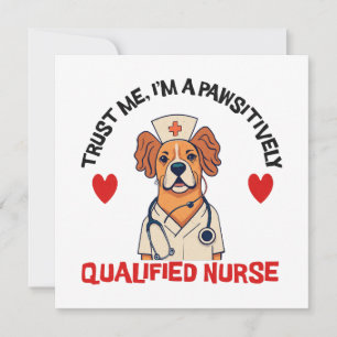 Infirmière Qualifiée Pawsitively
