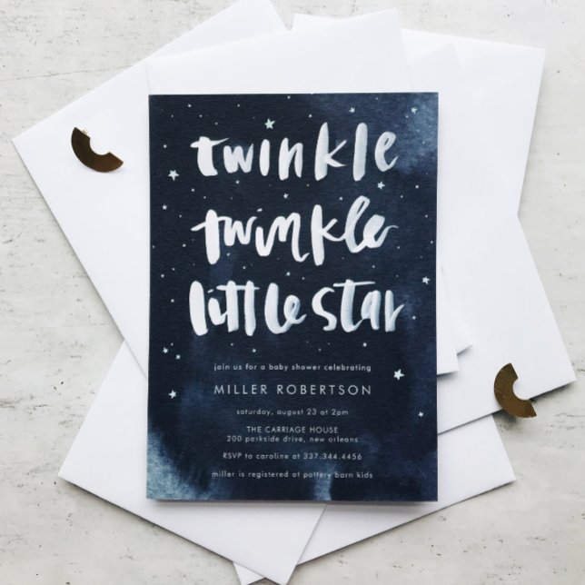 Infirmière rime Baby shower Invitation (Créateur téléchargé)