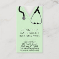 Infirmière RN, LVN, LPN, Carte de visite intérimai
