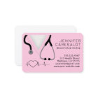 Infirmière RN, LVN, LPN, Carte de visite intérimai