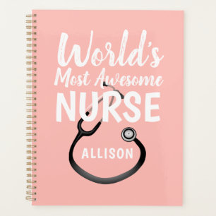 Infirmière rose Médicale personnalisé