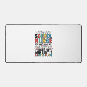 Infirmière scolaire a tout entendu T-shirt drôle p