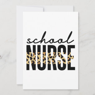infirmière scolaire   Cadeaux d'appréciation de l'