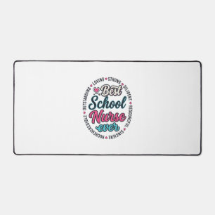 Infirmière scolaire toujours vintage gravure desig