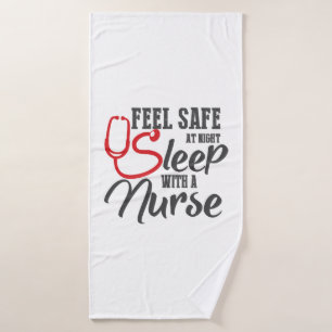 Infirmière Se Sentent En Sécurité La Nuit Sommeil 