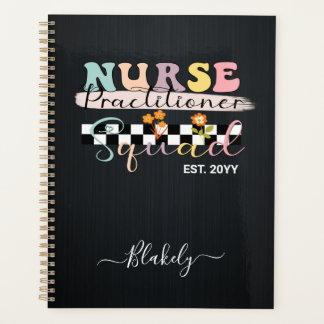 Infirmière sur mesure Squad NP Pastel Planner