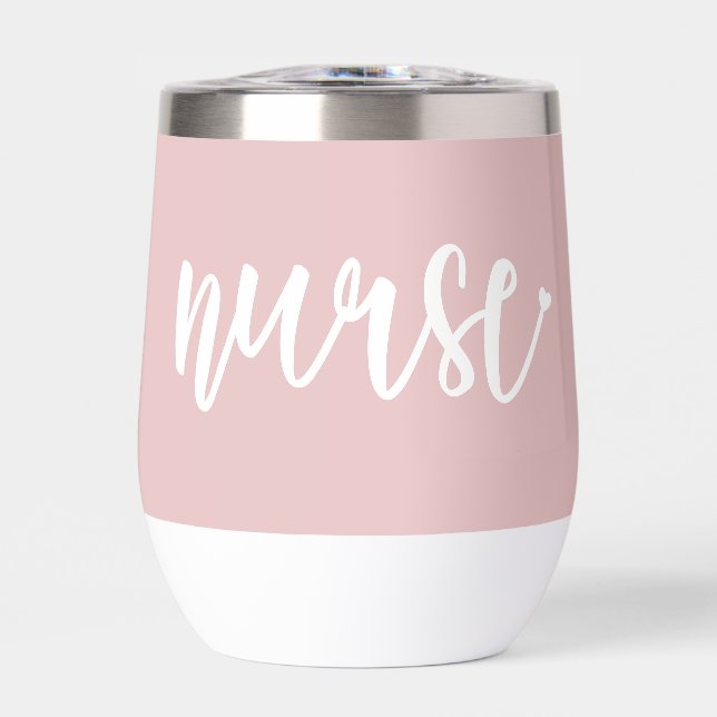 Infirmière sur mesure Typographie Est Infirmière d (Avant)