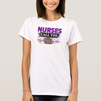 Infirmière - T-shirt de base pour femmes