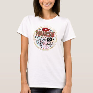 Infirmière - T-shirt de base pour femmes