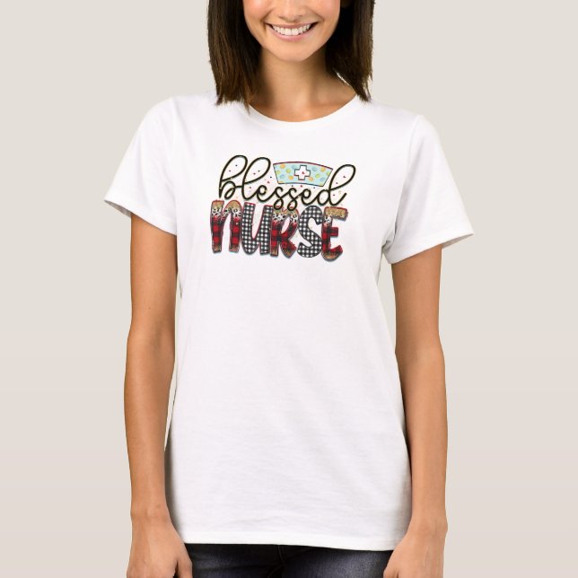 Infirmière - T-shirt de base pour femmes (Devant)