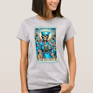 Infirmière T-Shirt Tarot Shift 12 heures
