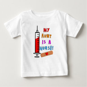 Infirmière T-Shirts Ma tante est infirmière