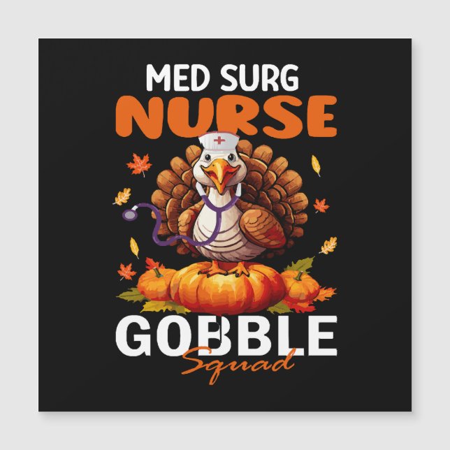 Infirmière Turquie correspondant MED SURG Gobble S (Devant)