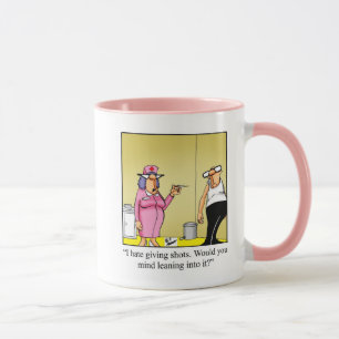 Infirmières amusantes Humour café Mug cadeau