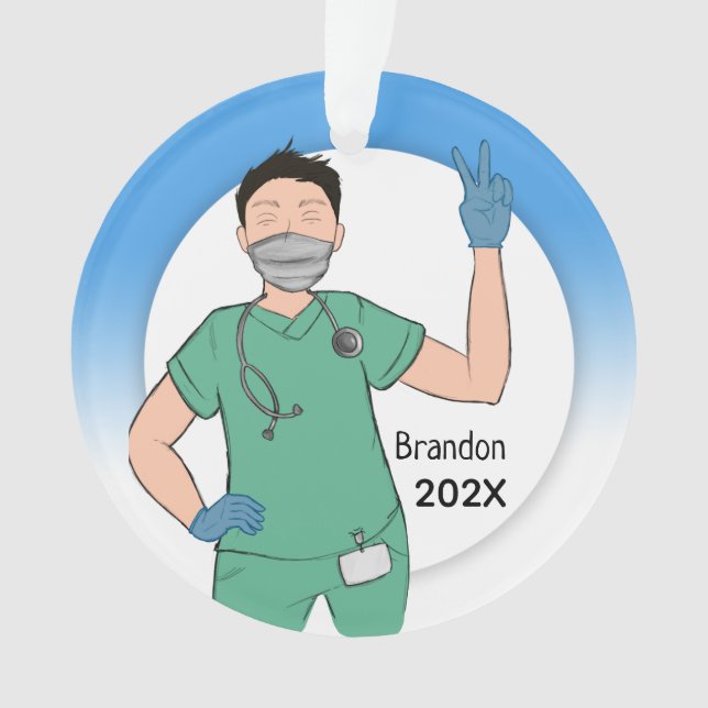 Infirmières et infirmiers de la collection Infirmi (devant)