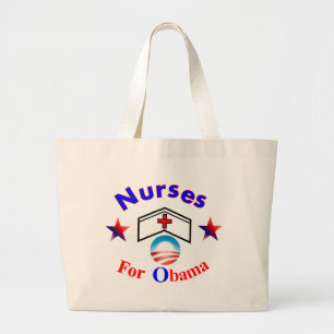 infirmières pour le sac fourre-tout à obama