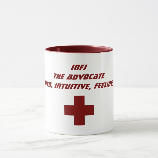 INFJ Advocate Mug (Centre)
