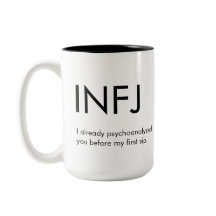 INFJ Déjà psychanalysé vous Mug Gift