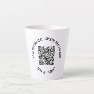 Info de l'analyse du code QR - Dernière Mug du tex