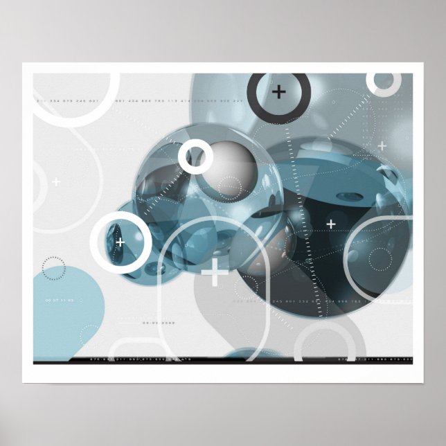 Information Molecules Poster (Devant)