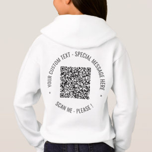 Informations d'analyse de code QR et Sweat - shirt