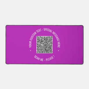 Informations sur l'analyse de code QR Texte et cou