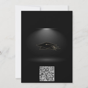 Informations sur le code QR sous les projecteurs G