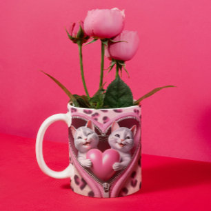 Infusion d'amour : Mug de café de la Saint Valenti