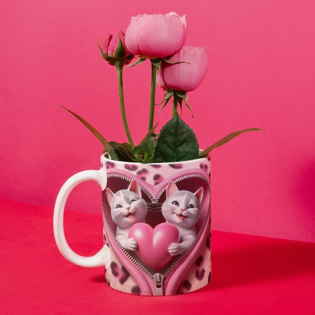 Infusion d'amour : Mug de café de la Saint Valenti (Créateur téléchargé)