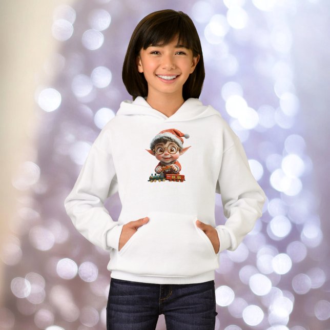 Ingénierie Bébé Noël Elf Sweat - shirt à capuche d (Créateur téléchargé)