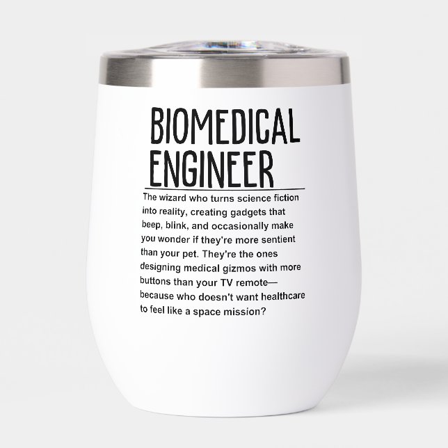 Ingénieur biomédical (Avant)