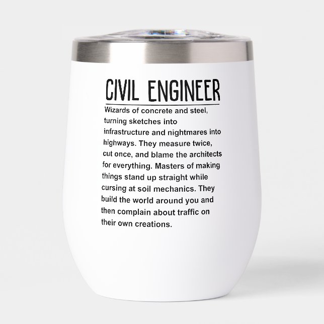 Ingénieur civil (Avant)