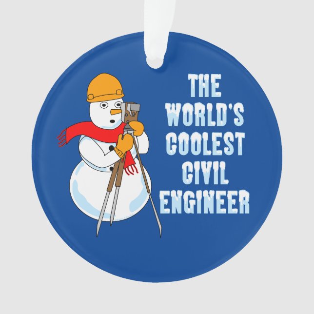 Ingénieur civil le plus froid (devant)