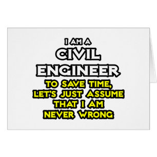 Ingénieur Civil...Supposons Que Je Ne Me Trompe J