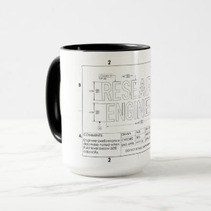 Ingénieur de recherche - Mug cadeau