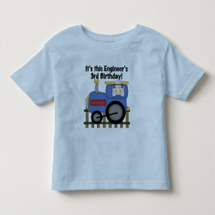 Ingénieur de train T-shirts et cadeaux d'anniversa