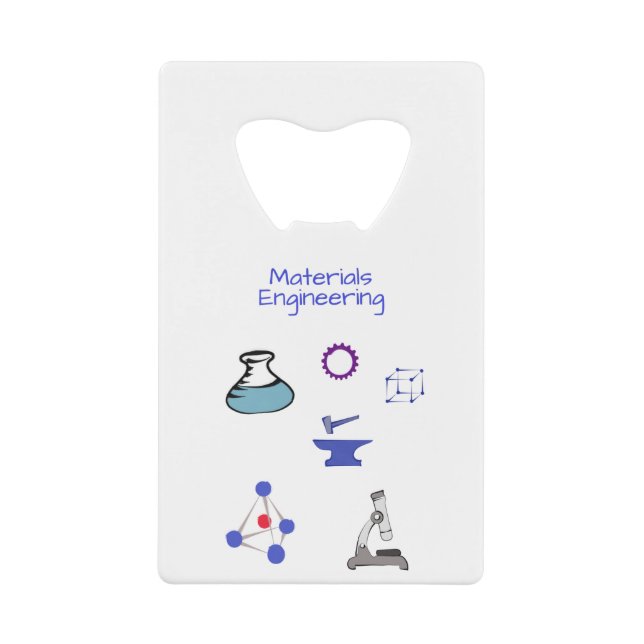 Ingénieur des matériaux (Devant)