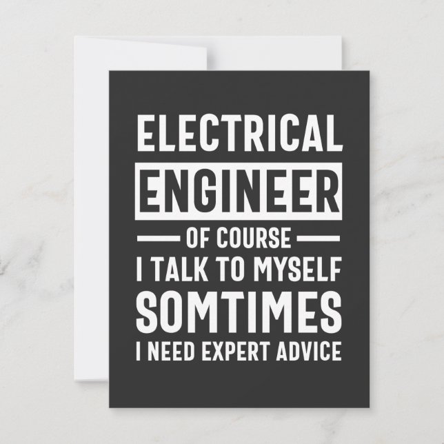 Ingénieur électrique (Devant)