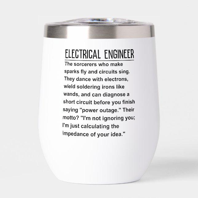Ingénieur électrique (Avant)