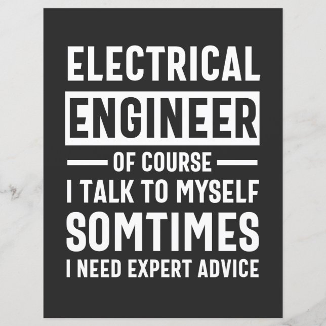 Ingénieur électrique (Devant)