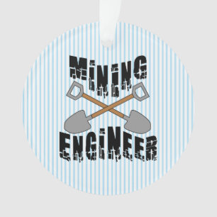 Ingénieur minier Traversé Des Pelles