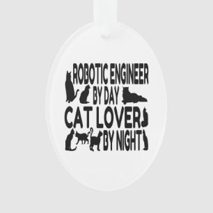 Ingénieur robotique Amoureux des chats