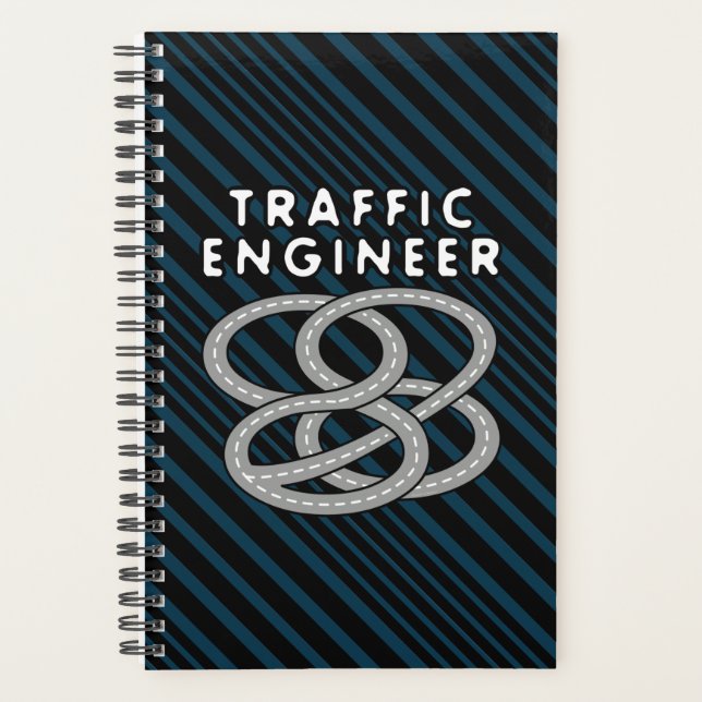 Ingénieur trafic Échangeur routier (Devant)